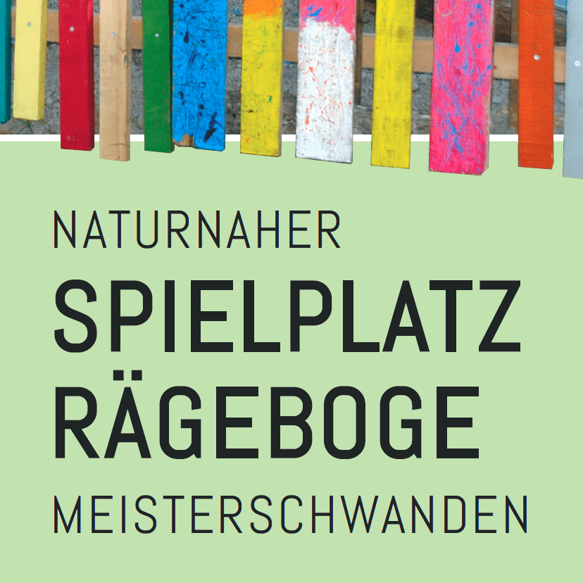 LOGO Spielplatz Raegeboge LOGO Spielplatz Raegeboge