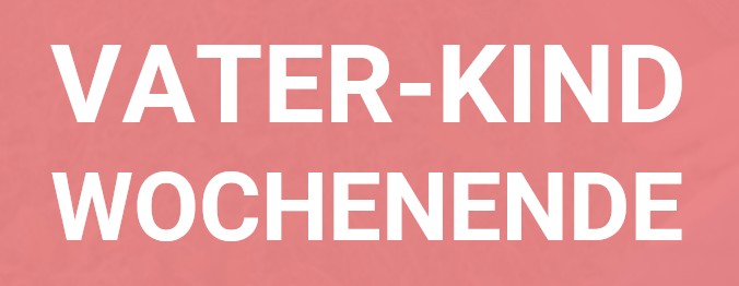 LOGO Vater Kind Wochenende