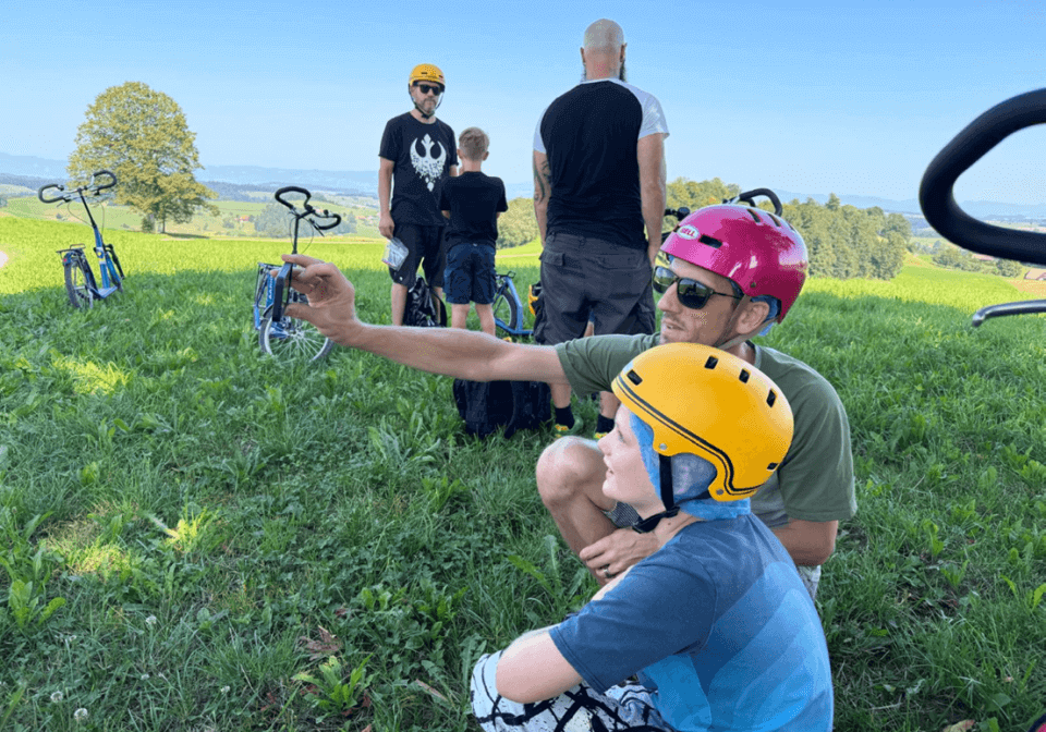 BILD Vater Kind Wochenenende